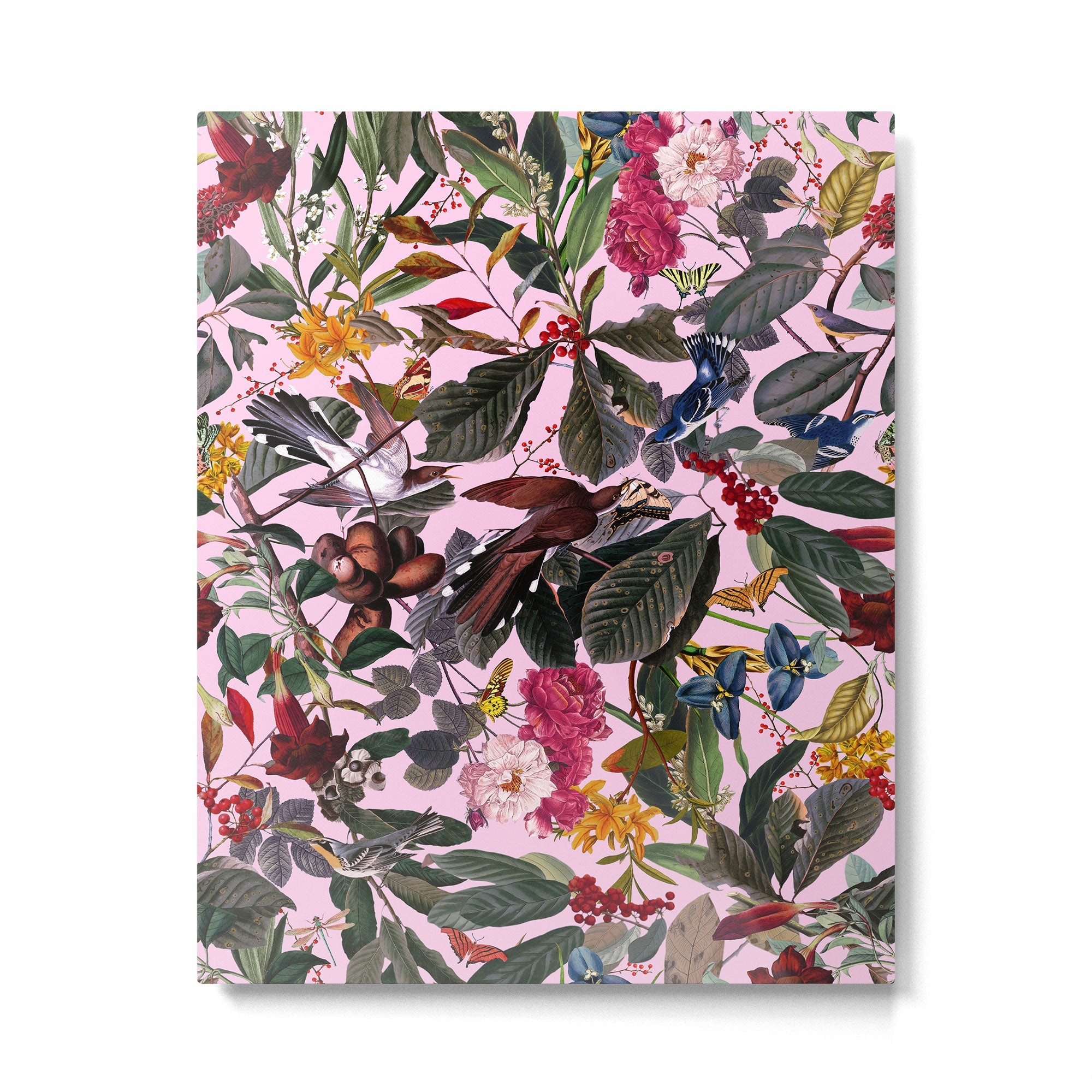 The Butterfly's Dream Metal Print Gallery Image 4