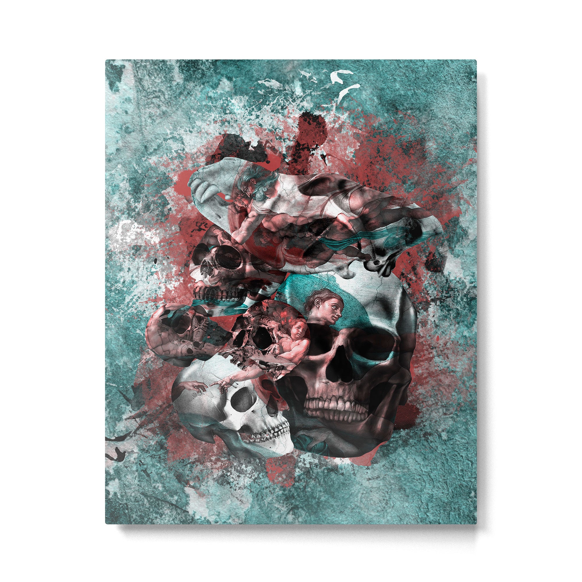 The Creation of Adam Metal Print Gallery Image 6