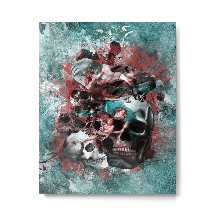 The Creation of Adam Metal Print Gallery Image 1