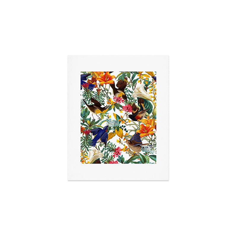 The Land of Birds II Art Print Gallery Image 1