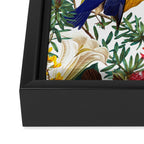 The Land of Birds II Framed Canvas Print Gallery Image 3