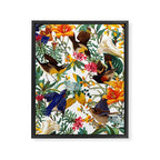 The Land of Birds II Framed Canvas Print Gallery Image 6