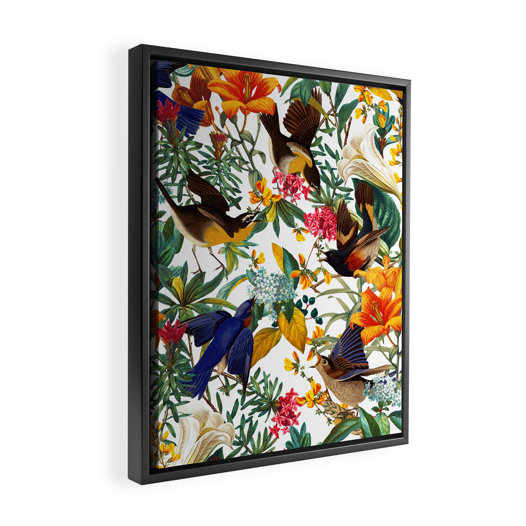 The Land of Birds II Framed Canvas Print Gallery Image 2