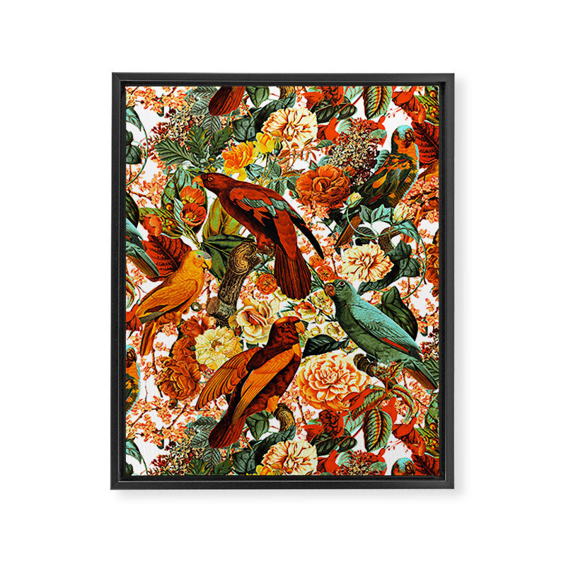 The Magical World of Birds II Framed Canvas Print Gallery Image 6