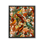 The Magical World of Birds II Framed Canvas Print Gallery Image 6