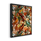 The Magical World of Birds II Framed Canvas Print Gallery Image 2
