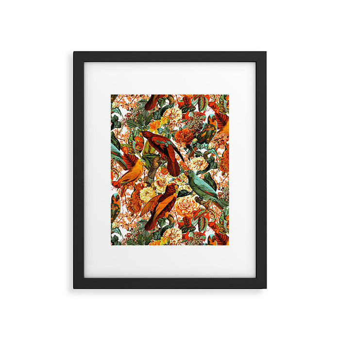 The Magical World of Birds II Framed Art Print Gallery Image 1