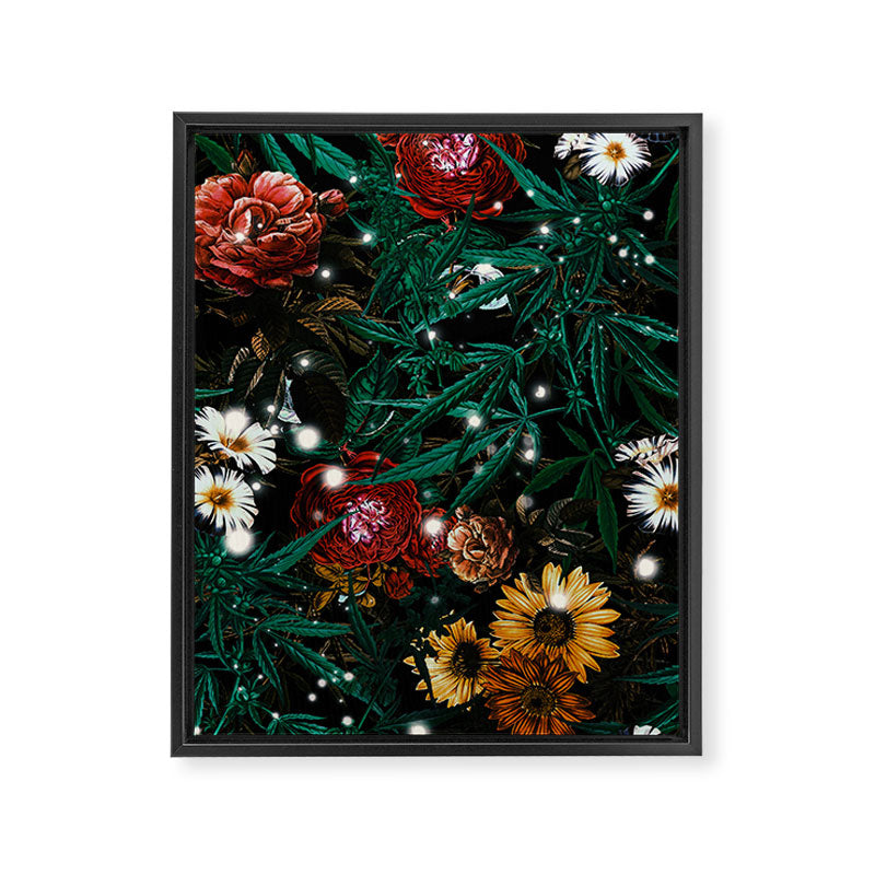 The Moon is More Beautiful Than The Sun Framed Canvas Print Gallery Image 6