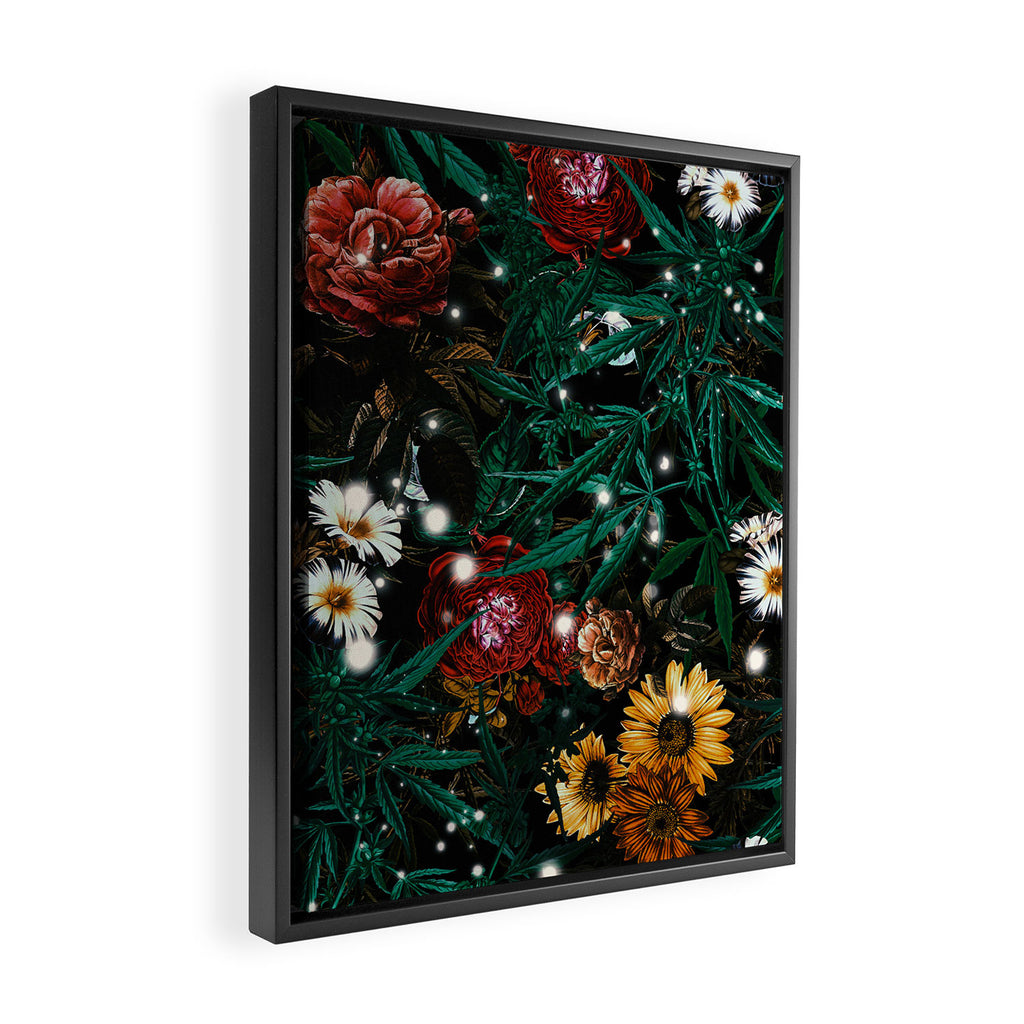 The Moon is More Beautiful Than The Sun Framed Canvas Print Gallery Image 2