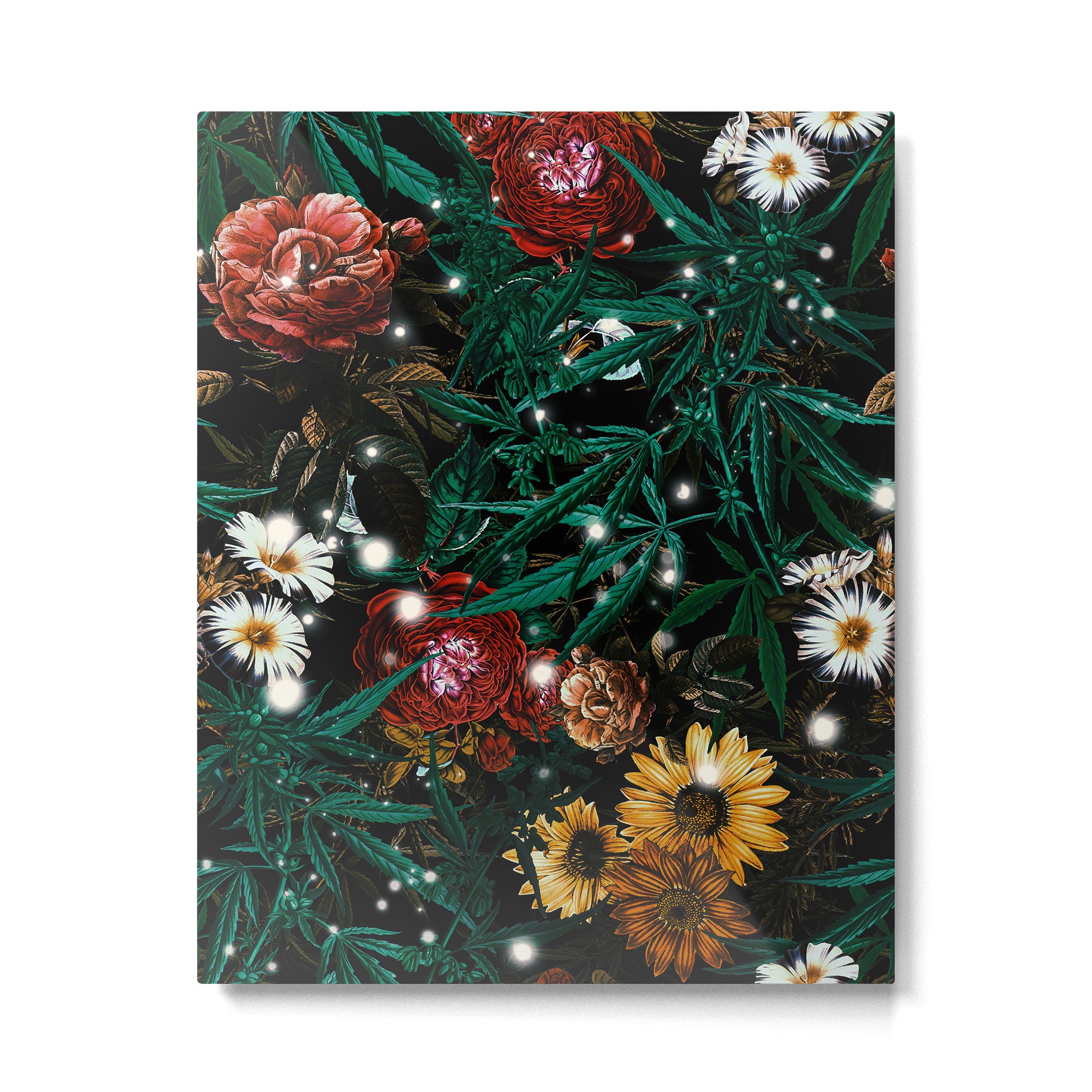 The Moon is More Beautiful Than The Sun Metal Print Gallery Image 4