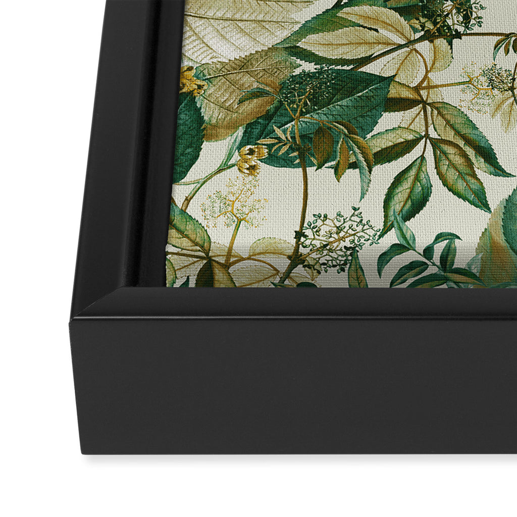 The Scent of Leaves Framed Canvas Print Gallery Image 3