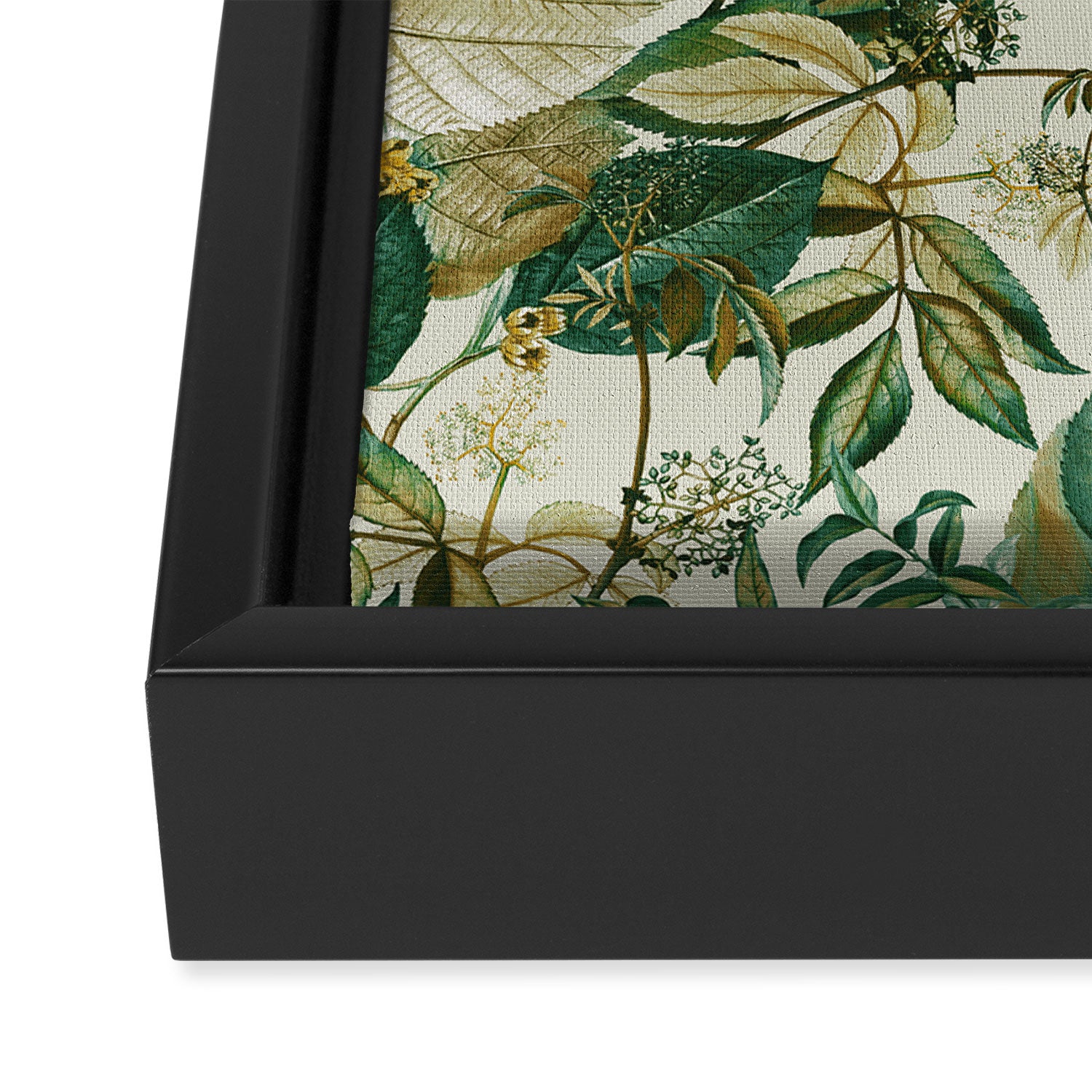 The Scent of Leaves Framed Canvas Print Gallery Image 3