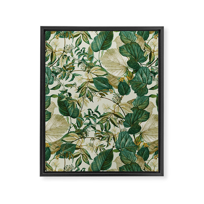 The Scent of Leaves Framed Canvas Print Gallery Image 1