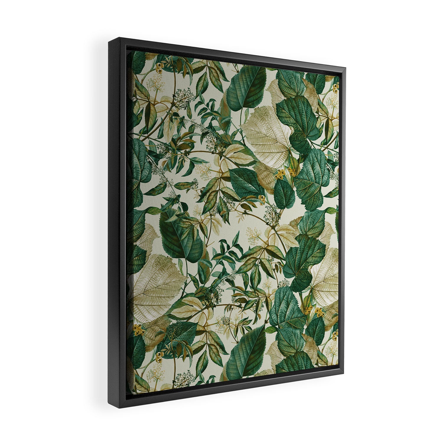 The Scent of Leaves Framed Canvas Print Gallery Image 2