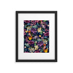 The Secret Glow of Night Flowers Framed Art Print Gallery Image 5