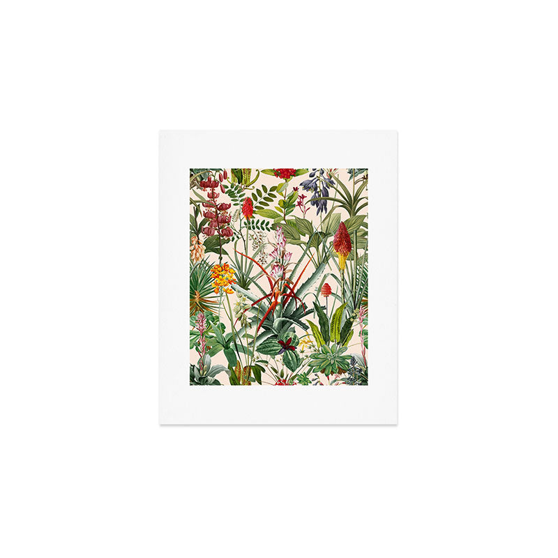 Tropical Flora II Art Print Gallery Image 1
