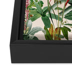 Tropical Flora II Framed Canvas Print Gallery Image 3