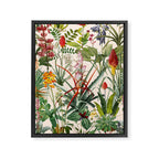 Tropical Flora II Framed Canvas Print Gallery Image 6
