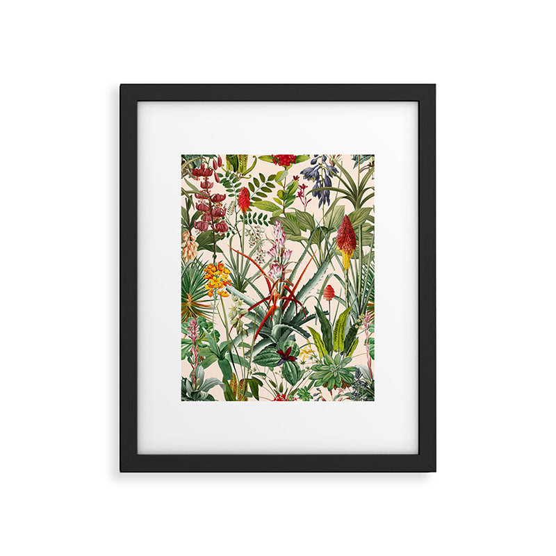 Tropical Flora II Framed Art Print Gallery Image 5
