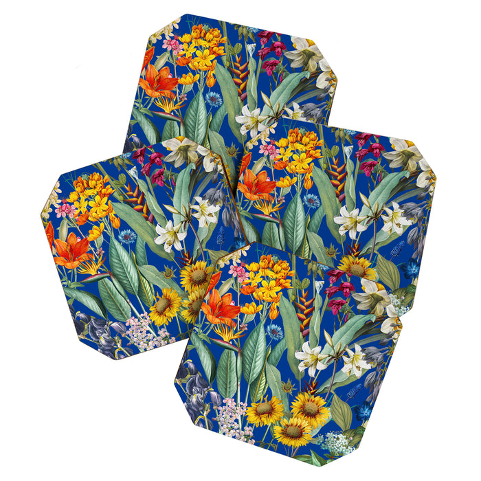 Tropical Flora III Coaster Gallery Image 1