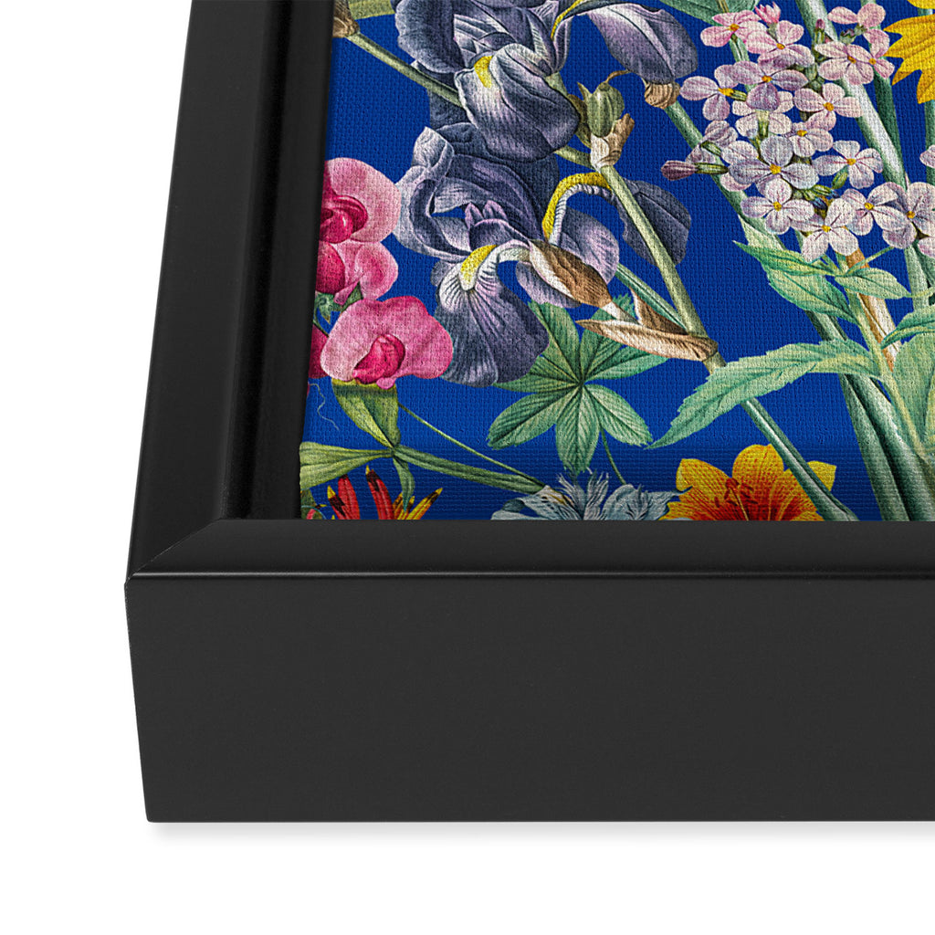 Tropical Flora III Framed Canvas Print Gallery Image 3