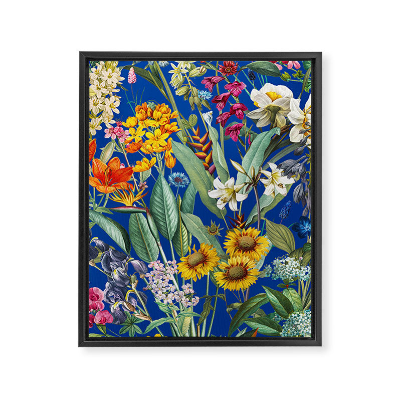 Tropical Flora III Framed Canvas Print Gallery Image 6