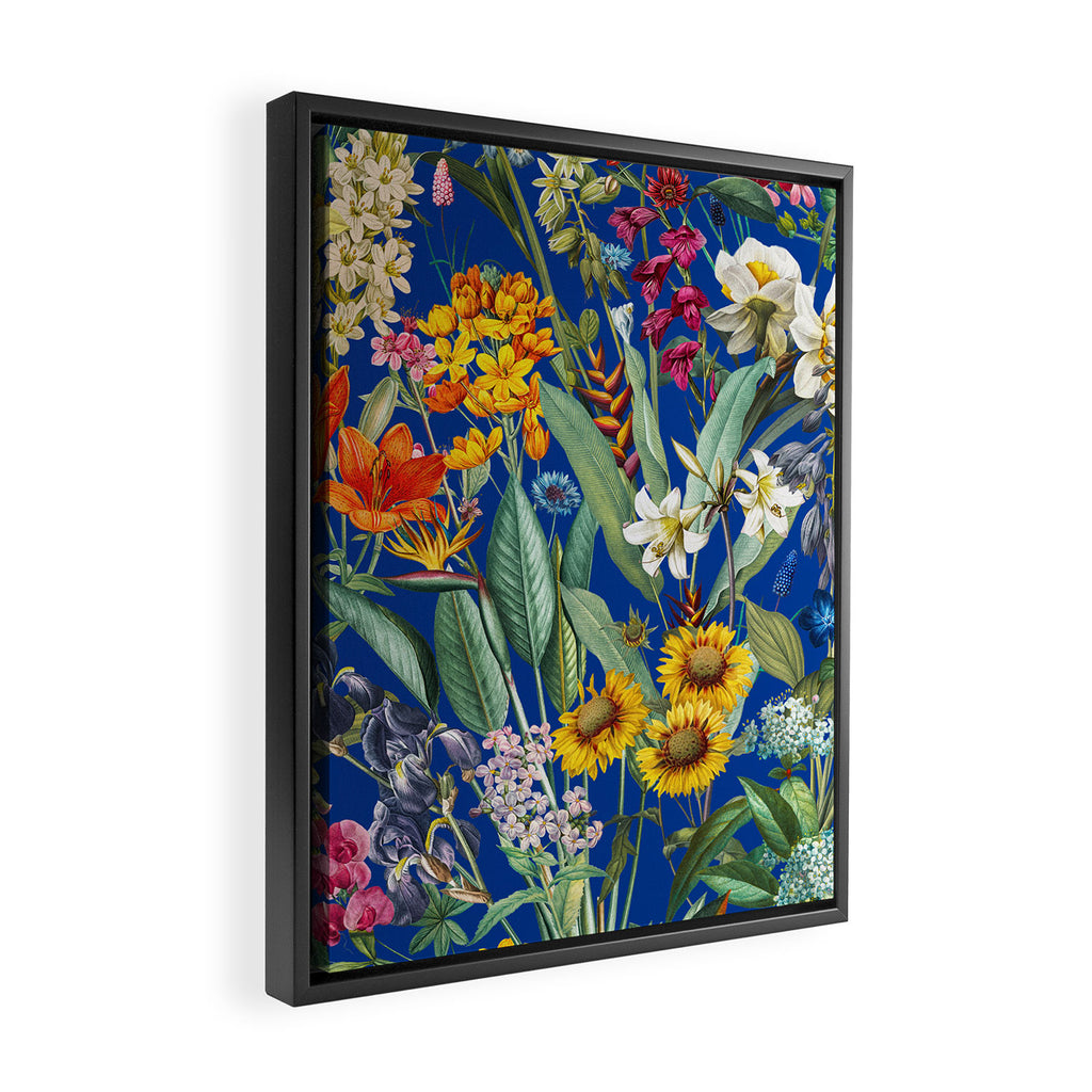 Tropical Flora III Framed Canvas Print Gallery Image 2