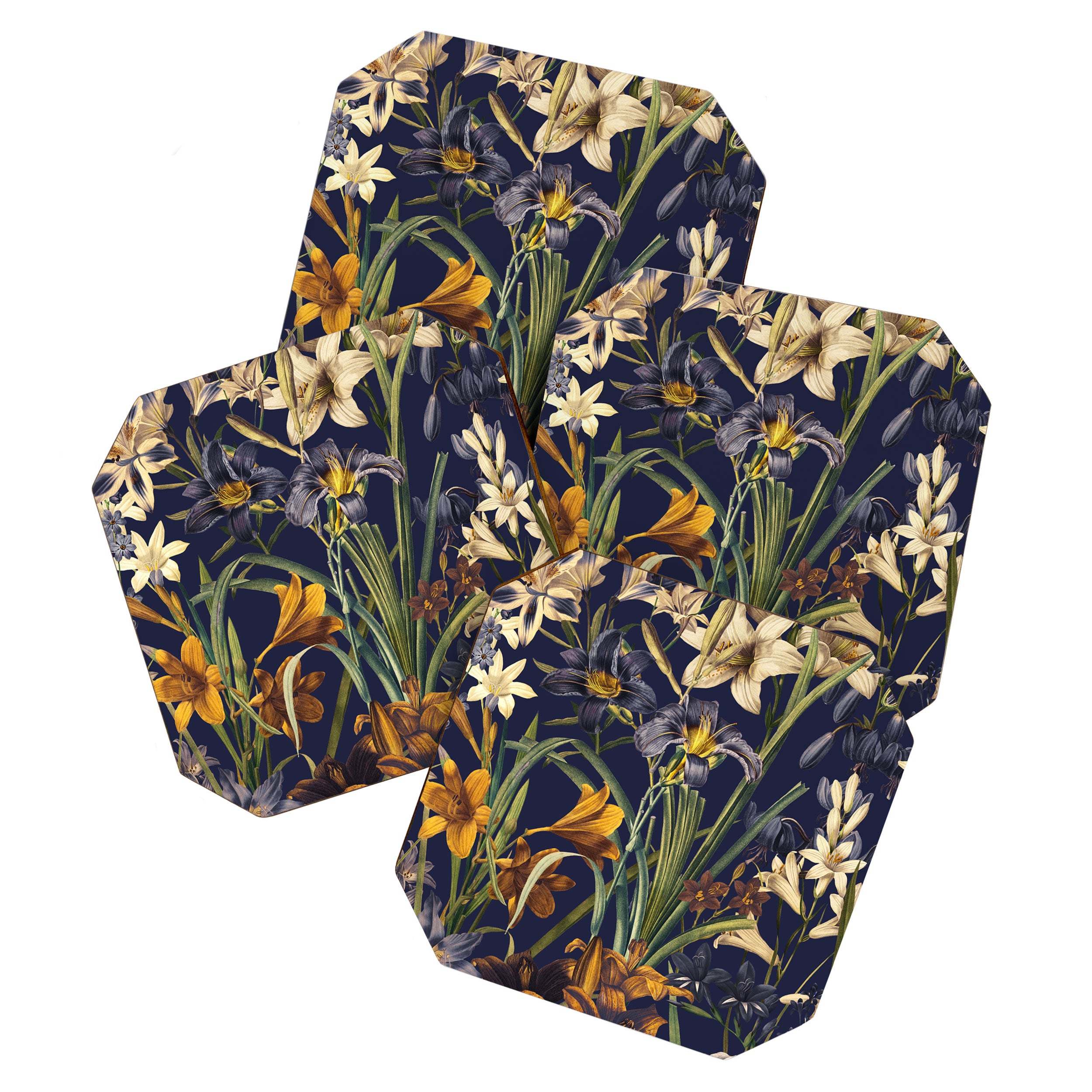 Tropical Flora IV Coaster Gallery Image 1