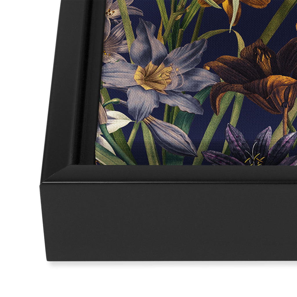 Tropical Flora IV Framed Canvas Print Gallery Image 3