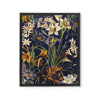Tropical Flora IV Framed Canvas Print Gallery Image 6