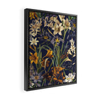 Tropical Flora IV Framed Canvas Print Gallery Image 2