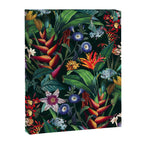 Tropical Flora - Night Canvas Print Gallery Image 6