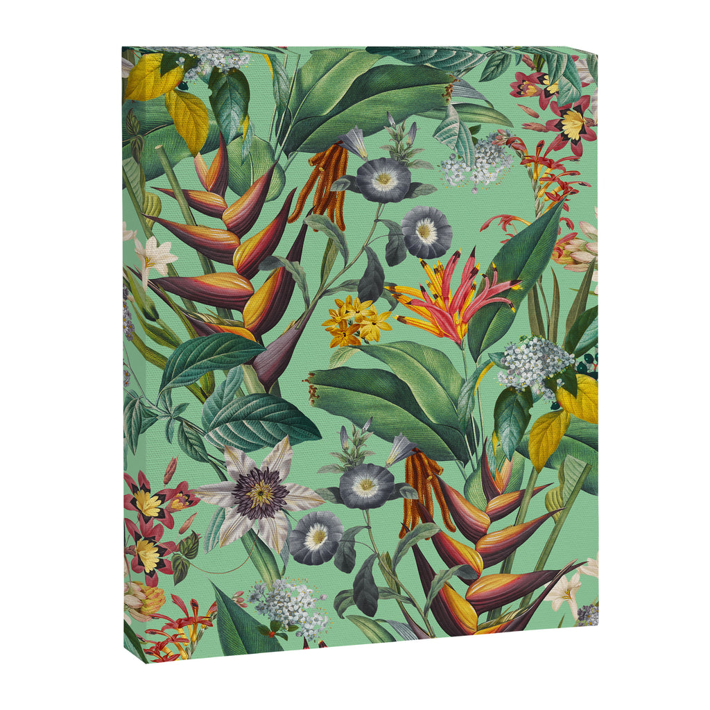 Tropical Flora Canvas Print Gallery Image 6