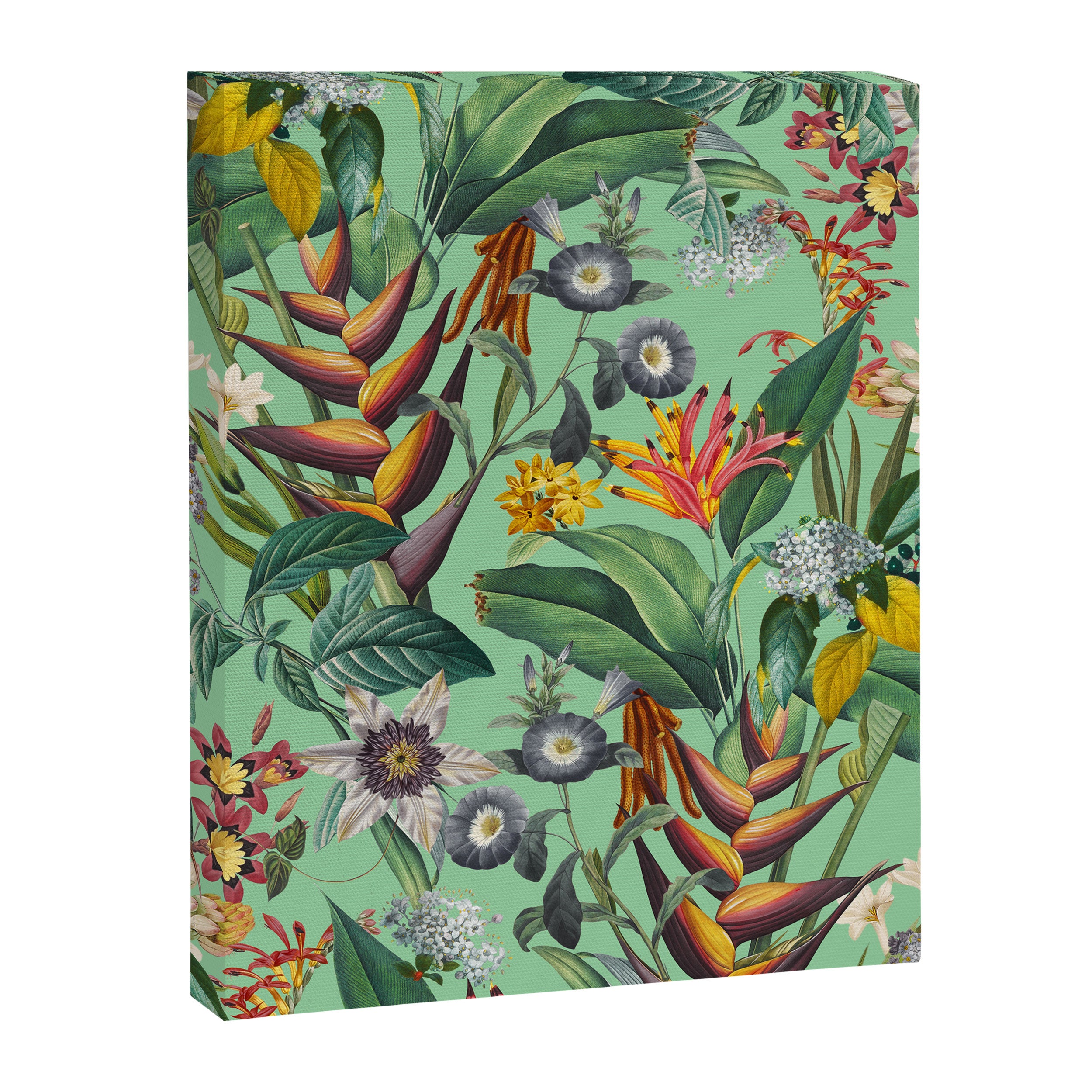 Tropical Flora Canvas Print Gallery Image 6