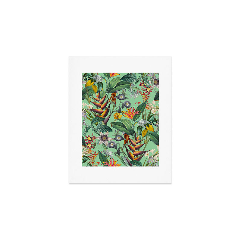 Tropical Flora Art Print Gallery Image 1