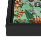 Tropical Flora Framed Canvas Print Gallery Image 3