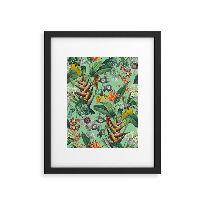 Tropical Flora Framed Art Print Gallery Image 1
