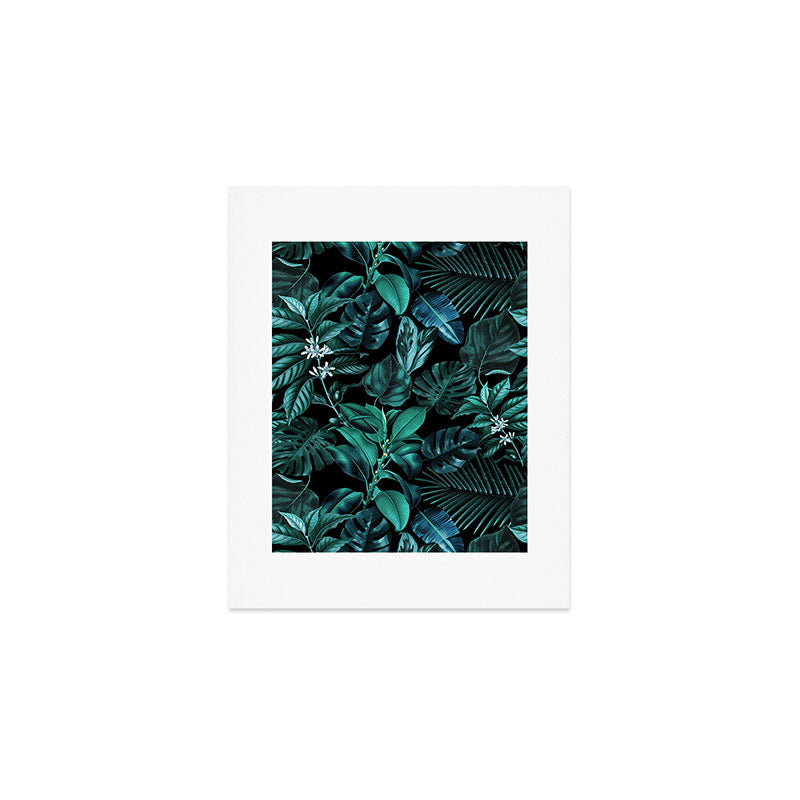 Tropical Garden Art Print Gallery Image 1