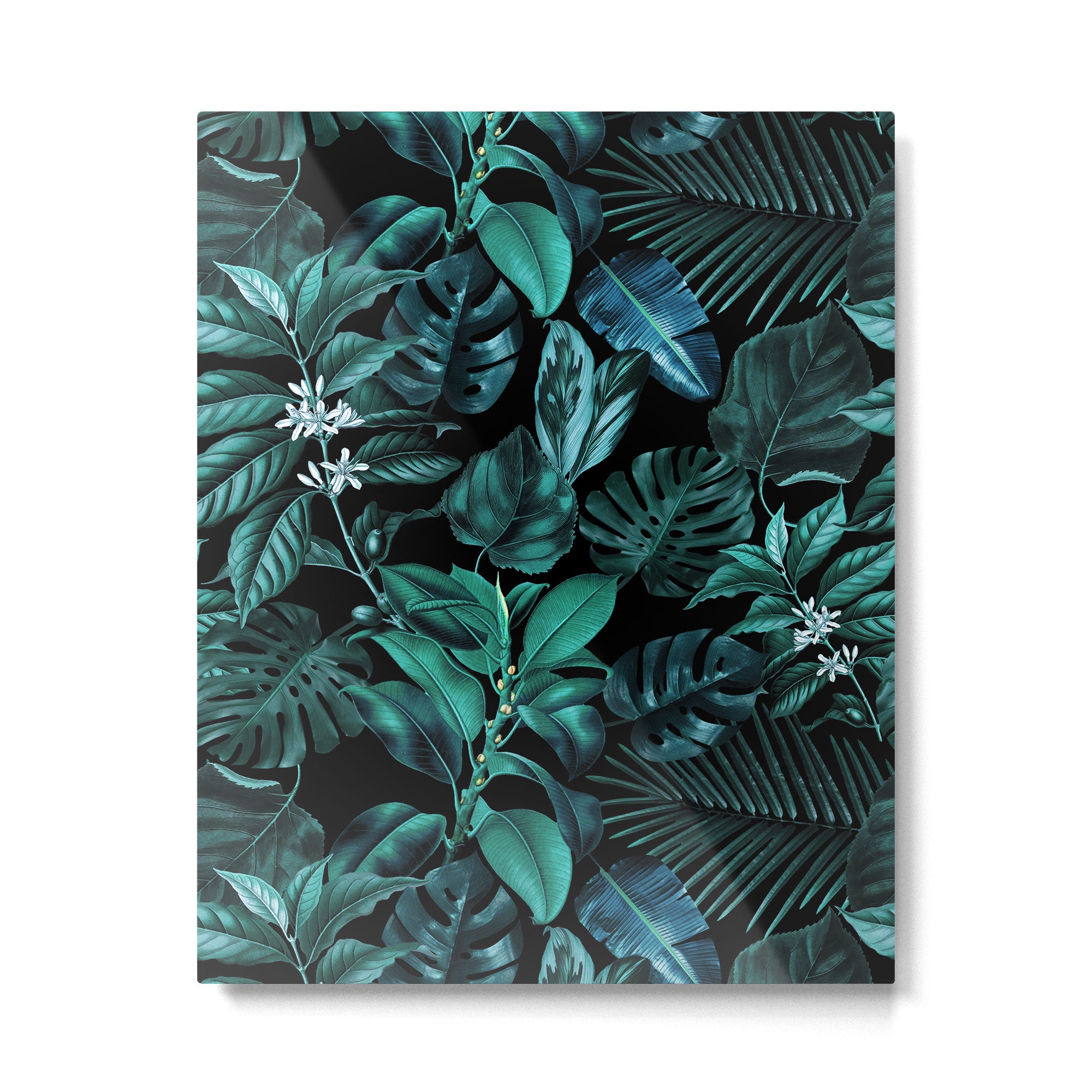 Tropical Garden Metal Print Gallery Image 4