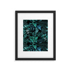 Tropical Garden Framed Art Print Gallery Image 5