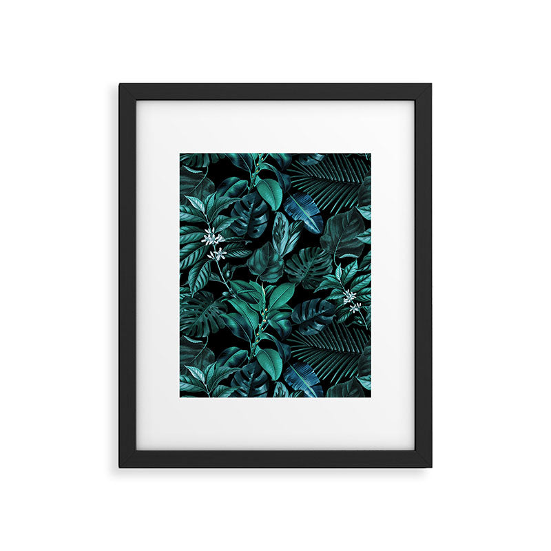 Tropical Garden Framed Art Print Gallery Image 5