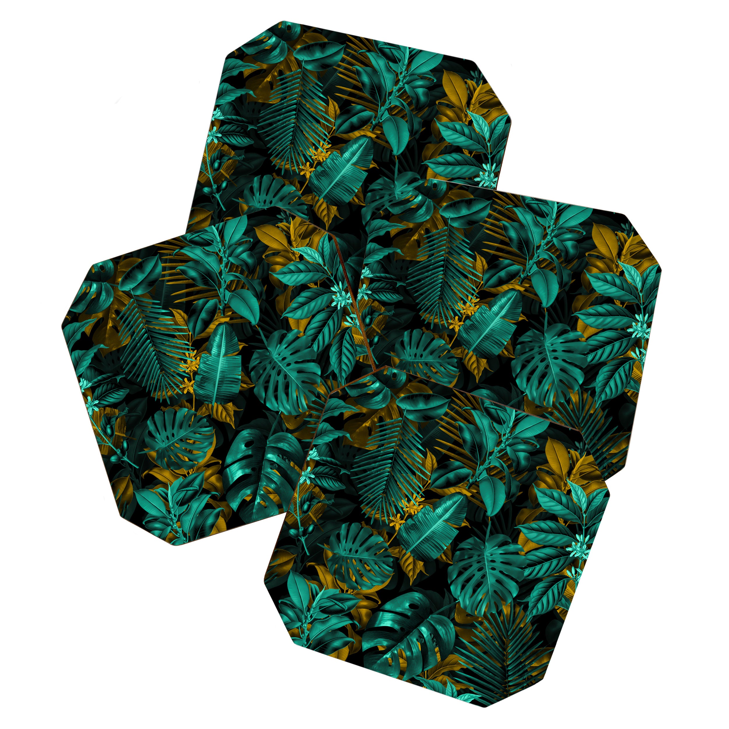 TROPICAL GARDEN VII Coaster Gallery Image 1