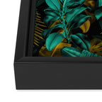 TROPICAL GARDEN VII Framed Canvas Print Gallery Image 3