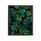 TROPICAL GARDEN VII Framed Canvas Print Gallery Image 6
