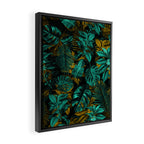 TROPICAL GARDEN VII Framed Canvas Print Gallery Image 2