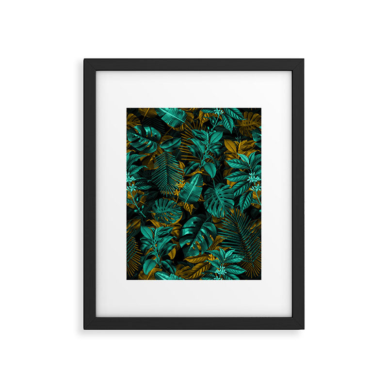 TROPICAL GARDEN VII Framed Art Print Gallery Image 5
