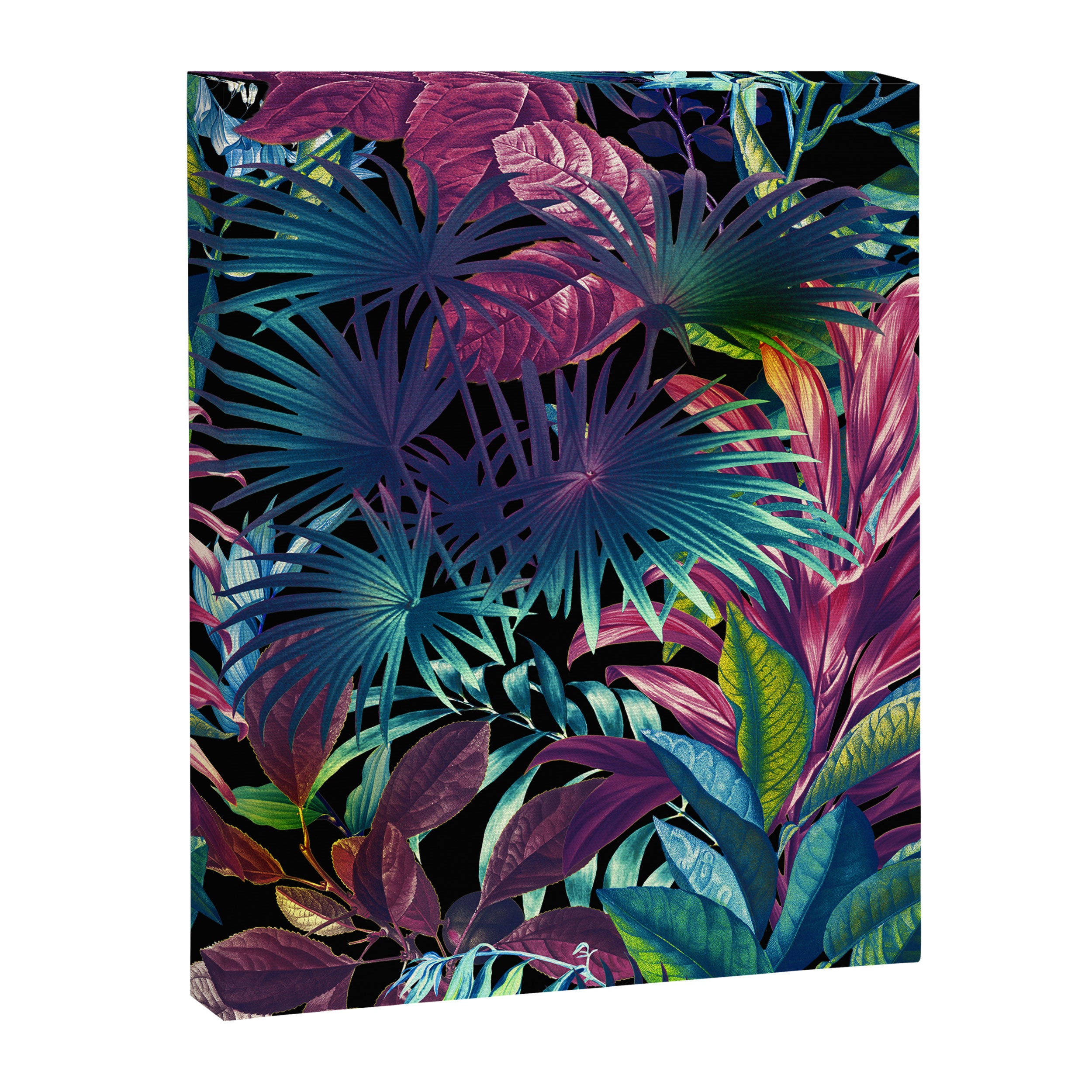 Tropical Garden XV - Night Canvas Print Gallery Image 6