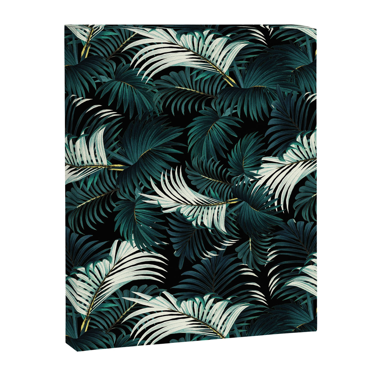 TROPICAL JUNGLE - Night Canvas Print Gallery Image 6