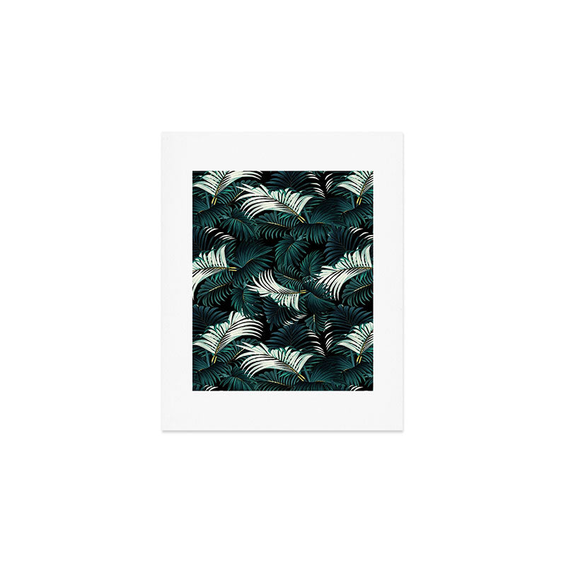 TROPICAL JUNGLE - Night Art Print Gallery Image 1