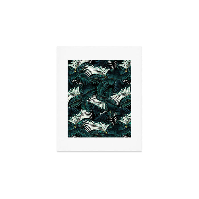 TROPICAL JUNGLE - Night Art Print Gallery Image 1